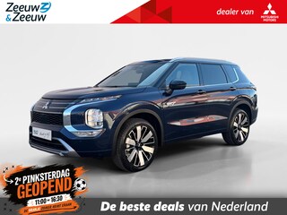 Mitsubishi Outlander 2.4 PHEV Instyle+ | €7500 Voorraadkorting | Schuif-/Kanteldak | Stuur/Stoelverwarming | Elektrische achterklep | 360 camera | Apple Carplay/Android auto |8 jaar garantie| 1600 KG trekgewicht|