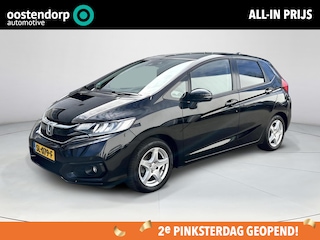 Honda Jazz 1.3 i-VTEC Elegance ZWART