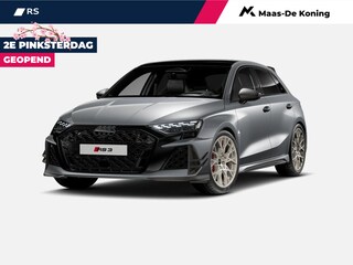 Audi A3 Sportback 2.5 TFSI quattro 400 PK competition limited 593/750 · Audi Exclusive Gletsjerwit Mat Effect · Head-Up display · Sonos Premium 3D · Glazen panoramadak
