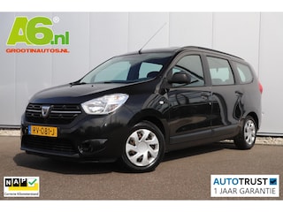 Dacia Lodgy 1.2 TCe Ambiance 7p. Airco Radio Bluetooth Elektrische Ramen 7 Persoons