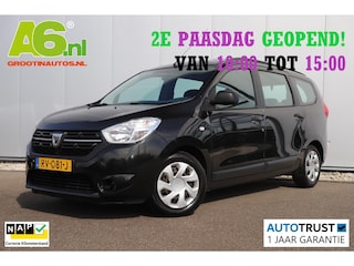 Dacia Lodgy 1.2 TCe Ambiance 7p. Airco Radio Bluetooth Elektrische Ramen 7 Persoons