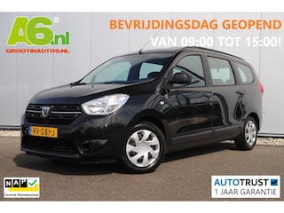 Dacia Lodgy 1.2 TCe Ambiance 7p. Airco Radio Bluetooth Elektrische Ramen 7 Persoons