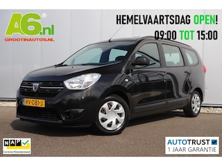 Dacia Lodgy 1.2 TCe Ambiance 7p. Airco Radio Bluetooth Elektrische Ramen 7 Persoons