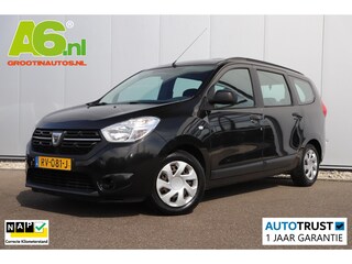 Dacia Lodgy 1.2 TCe Ambiance 7p. Airco Radio Bluetooth Elektrische Ramen 7 Persoons