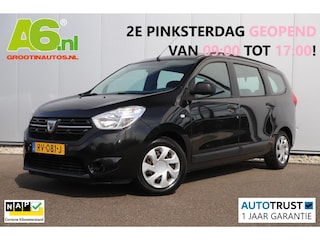 Dacia Lodgy 1.2 TCe Ambiance 7p. Airco Radio Bluetooth Elektrische Ramen 7 Persoons