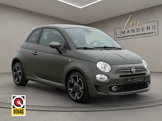 Fiat 500 0.9 TwinAir T Sport 2018 MAT GROEN | Apple CarPlay | Leder