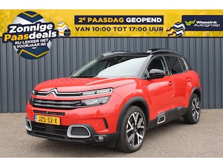 Citroën C5 Aircross 1.6 Hybrid 225pk EAT8 Shine Stoelverwarming | Adaptive Cruise | Camera | DAB | Carplay | Elektrische A. Klep | Navigatie