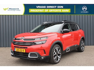 Citroën C5 Aircross 1.6 Hybrid 225pk EAT8 Shine Stoelverwarming | Adaptive Cruise | Camera | DAB | Carplay | Elektrische A. Klep | Navigatie
