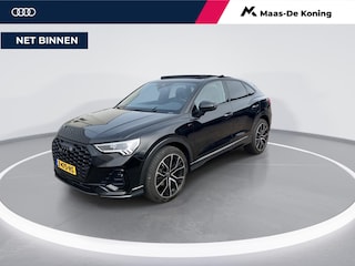 Audi Q3 35TFSI/150PK S-tronic S Edition · Panoramadak · Camera + parkeersensoren · Stoelverwarming · Apple/Android Car Play · Navigatie ·
