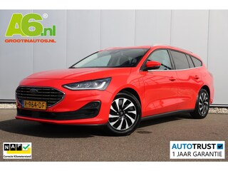 Ford Focus Wagon 1.0 EcoBoost Hybrid Titanium X Navigatie Achteruitrijcamera Winter Pakket Stuur & Stoelverwarming Carplay Android Cruise Control