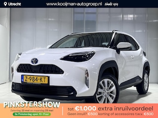Toyota Yaris Cross 1.5 Hybrid Active Navigatie Apple CarPlay/Android Auto, adaptieve cruise control, achteruitrij camera, NL auto!