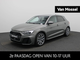 Audi A1 Sportback 25 TFSI S edition l Adaptive cruise control l Navigatie l Climate control l Stoelverwarming l LED-koplampen l Apple Carplay / Android Auto l Privacy glas l Optiekpakket zwart plus l Lichtmetalen wielen