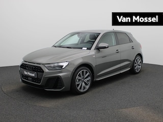 Audi A1 Sportback 25 TFSI S edition l Adaptive cruise control l Navigatie l Climate control l Stoelverwarming l LED-koplampen l Apple Carplay / Android Auto l Privacy glas l Optiekpakket zwart plus l Lichtmetalen wielen