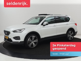 Seat Tarraco 4WD | 7 Persoons | Trekhaak | Panoramadak | Alcantara | Adaptive | BLIS | Stoelverwarming | Camera