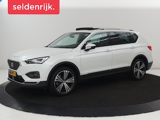 Seat Tarraco 4WD | 7 Persoons | Trekhaak | Panoramadak | Alcantara | Adaptive | BLIS | Stoelverwarming | Camera