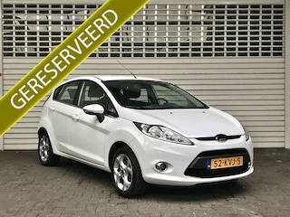 Ford Fiesta 1.25 Titanium X 5drs Rijklaarprijs!
