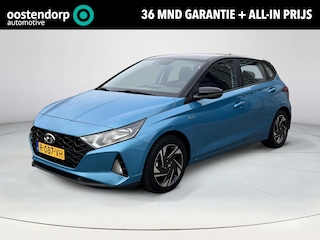 Hyundai i20 1.0 T-GDI Comfort Smart | Apple Carplay / Android Auto | Navigatie | Cruise Control | Camera | Dode Hoek Bewaking | Lichtmetalen Velgen |