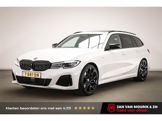 BMW 3-serie Touring M340i xDrive High Executive | COPILOT / COMFORT ACCES- PACK | LASER LED | PANORAMADAK | HEAD UP | 360 CAMERA | TREKHAAK | 20"