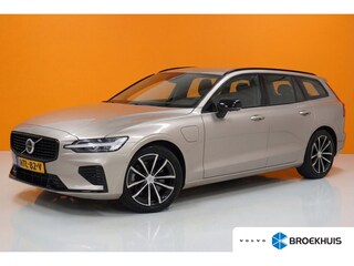 Volvo V60 2.0 T6 Plug-in hybrid AWD Plus Dark | Harman Kardon | Trekhaak | BLIS |