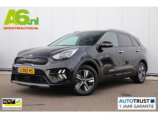 Kia Niro 1.6 GDi DynamicLine Half Leder Carplay Android Navigatie Achteruitrijcamera Climate Cruise Control Rijstrooksensor Parkeersensor