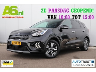 Kia Niro 1.6 GDi DynamicLine Half Leder Carplay Android Navigatie Achteruitrijcamera Climate Cruise Control Rijstrooksensor Parkeersensor
