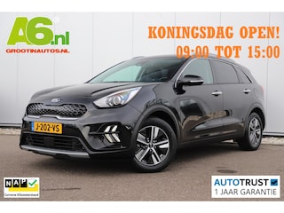 Kia Niro 1.6 GDi DynamicLine Half Leder Carplay Android Navigatie Achteruitrijcamera Climate Cruise Control Rijstrooksensor Parkeersensor