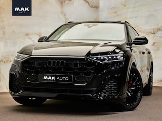 Audi Q8 55 TFSI e Quattro Pro Line S, pano, tr.haak, 4W-best, B&O, OLED, S sportstoelen, Laserlicht, softclose, NP148k