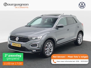 Volkswagen T-Roc 1.5 TSi 150 Pk Automaat Sport | Panoramadak | Trekhaak | Camera | Adaptive Cruise | Navigatie | CarPlay | Climatronic | 18 Inch | 80.070 Km !!