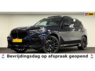 BMW X5 XDrive45e*M-Sport*Aero*Pano*Trekhaak*22''*Laser*Luchtvering*Softclose*Headup*