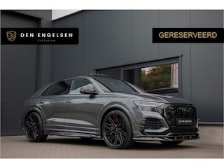 Audi Q8 RSQ8 4.0 V8 600PK URBAN | Keramische | 24" Vossen | 360Cam | ACC | Ventilatie | Head Up | B&O | Lane & Side Assist | Dynamic+ 305km/h | Softclose | Stuurverwarming | Keyless | Standkachel | Luchtvering | Matrix Led | Carbon | | Achterasbesturing | E.TH 3500KG | Apple & Android Carplay. Quattro | €247.790,- | Isolatieglas | A4 Zone Airco | Pano | Garagedeuropener | Dealer O.H