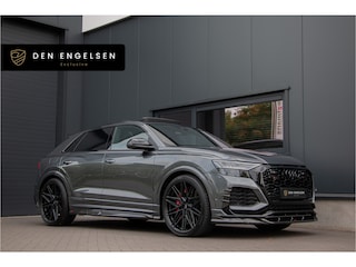 Audi Q8 RSQ8 4.0 V8 600PK URBAN | Keramische | 24" Vossen | 360Cam | ACC | Ventilatie | Head Up | B&O | Lane & Side Assist | Dynamic+ 305km/h | Softclose | Stuurverwarming | Keyless | Standkachel | Luchtvering | Matrix Led | Carbon | | Achterasbesturing | E.TH 3500KG | Apple & Android Carplay. Quattro | €247.790,- | Isolatieglas | A4 Zone Airco | Pano | Garagedeuropener | Dealer O.H