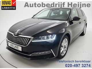 Skoda Superb Combi iV 218PK DSG HYBRID BUSINESS CAMERA/NAVI/VIRTUAL/STUURVERW.