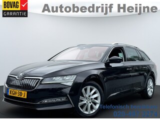 Skoda Superb Combi iV 218PK DSG HYBRID BUSINESS CAMERA/NAVI/VIRTUAL/STUURVERW.