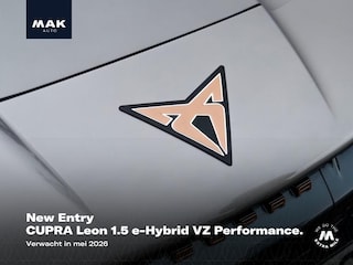 Cupra Leon 1.5 eTSI VZ Performance, pano, Sennheiser, sportkuipstoelen, Matrix-LED, memory, keyless, ACC, 19", privacy