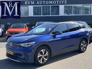 Volkswagen ID.4 City 52 kWh WARMTEPOMP| STOELVERWARMING + STUURVERWARMING|VOORRUIT VERWARMING| APPLE CARPLAY/ ANDROID AUTO| ADAPTIVE CRUISE CONTROL| RIJKLAARPRIJS. INCL 12 MND BOVAG GARANTIE