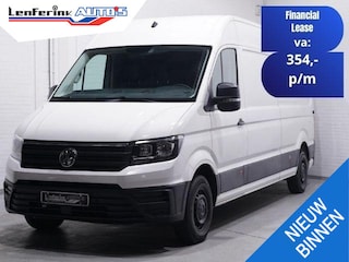 Volkswagen Crafter 2.0 TDI 140 pk L4H3 Airco, Apple Carplay Camera, 270 Graden Achterdeuren, Laadruimte Pakket, 3-Zits