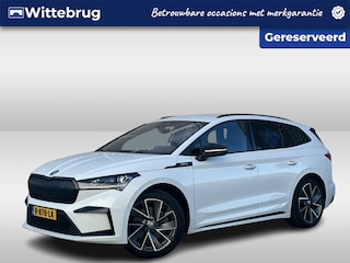 Skoda Enyaq iV 80 Sportline / Navigatie / App connect / Alcantara / Camera / Parkeersensoren V+A / Zwenkbare trekhaak /
