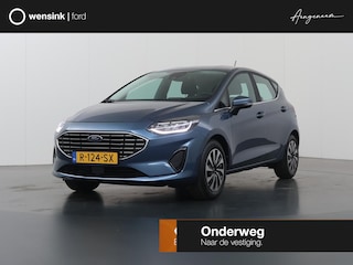 Ford Fiesta 1.0 EcoBoost Hybrid Titanium | Navigatie | DAB | Winterpakket | Cruise Control Adaptief |