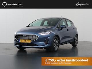 Ford Fiesta 1.0 EcoBoost Hybrid Titanium | Navigatie | DAB | Winterpakket | Cruise Control Adaptief |