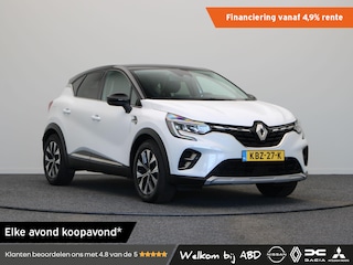 Renault Captur E-Tech Hybrid 145pk Techno | Grootscherm navigatie | Digitaal dashboard | Achteruitrijcamera |