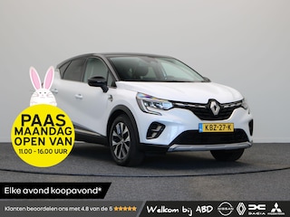 Renault Captur E-Tech Hybrid 145pk Techno | Grootscherm navigatie | Digitaal dashboard | Achteruitrijcamera |