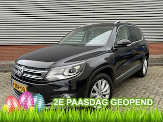 Volkswagen Tiguan 2.0 TSI Sport&Style 4motion | Automaat | Stoelverwarming | Stuurverwarming | Leder | Camera |