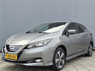 Nissan Leaf BWJ 2022 | e+ Bus Executive 62 kWh LONG RANGE | LEDER | STOEL&STUUR VERW | 360 CAMERA | NAVI | CLIMA | PDC 2X | 17'' LMV