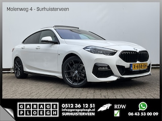 BMW 218i M Sport Edition Pano.dak HUD Stoelverw. Carplay Alpinweiß DAB LED
