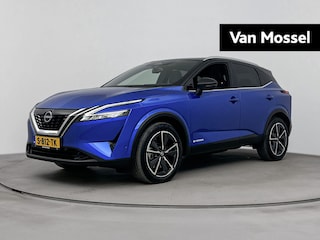 Nissan Qashqai 1.5 e-Power Tekna 190PK | Automaat | Panoramadak | Stoel,- Stuur en Voorruitverwarming | 360 Camera | 19'' Inch Velgen | Apple CarPlay & Android Auto
