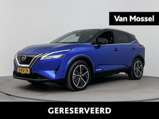 Nissan Qashqai 1.5 e-Power Tekna 190PK | Automaat | Panoramadak | Stoel,- Stuur en Voorruitverwarming | 360 Camera | 19'' Inch Velgen | Apple CarPlay & Android Auto