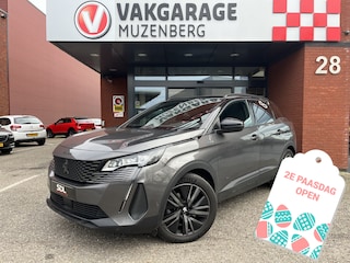 Peugeot 3008 1.6 HYbrid 225 GT Black Pack // SCHUIF-KANTELDAK // ADAPT. CRUISE // DODEHOEK // ELEK. KLEP // FOCAL AUDIO // 360 CAMERA+SENSOREN // NAVI+CARPLAY //