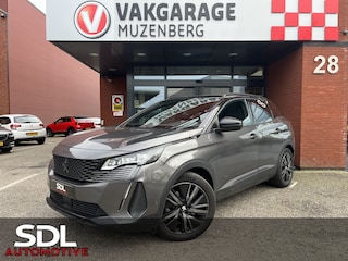 Peugeot 3008 1.6 HYbrid 225 GT Black Pack // SCHUIF-KANTELDAK // ADAPT. CRUISE // DODEHOEK // ELEK. KLEP // FOCAL AUDIO // 360 CAMERA+SENSOREN // NAVI+CARPLAY //