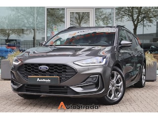 Ford Focus Wagon 1.0 ST-Line 125pk | Stoelverwarming | Winter Pakket | Trekhaak | LED | Carplay | Navi | Cruise