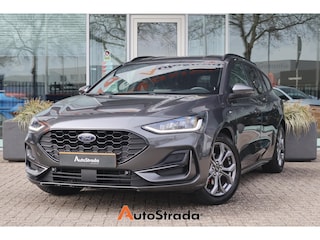 Ford Focus Wagon 1.0 ST-Line 125pk | Stoelverwarming | Winter Pakket | Trekhaak | LED | Carplay | Navi | Cruise